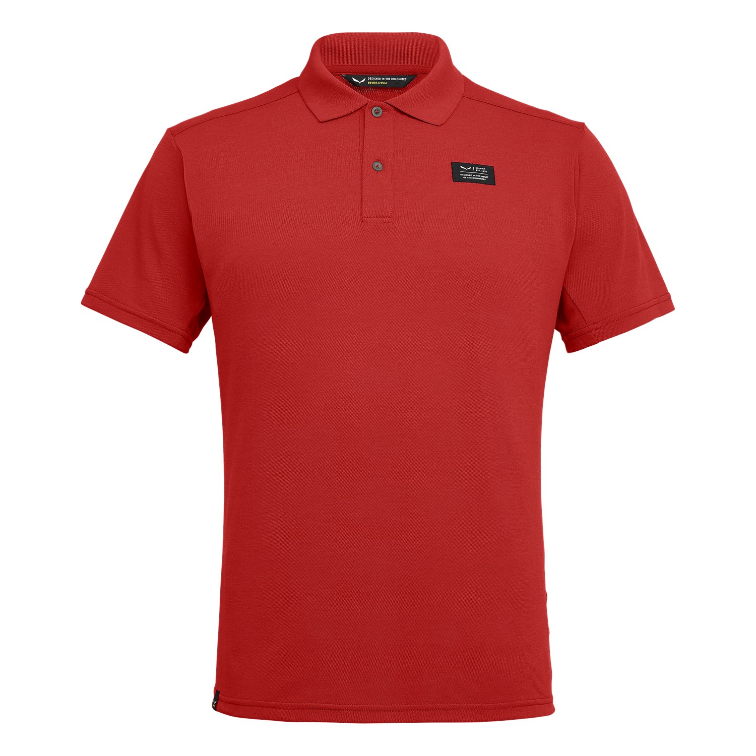 Polo Salewa Dri-Release® Hombre Rojos Mexico (QY1789453)